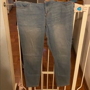 Mid Rise Skinny Jeans